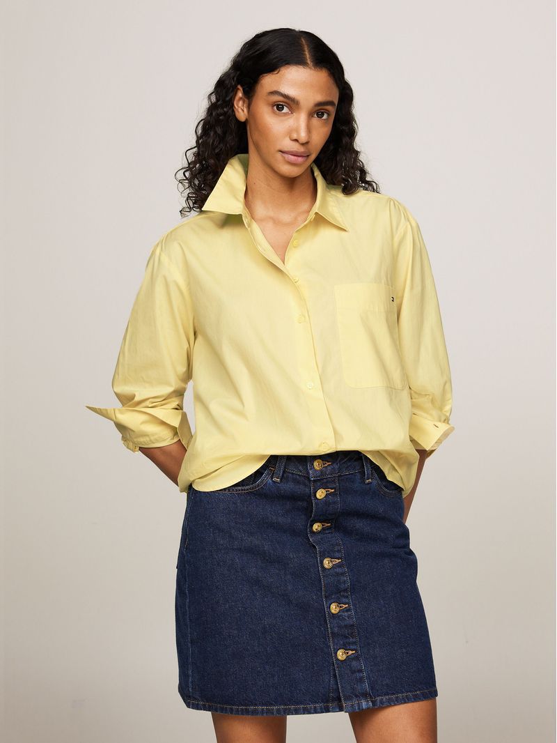 Camisa-oversize-con-bolsillo-de-parche