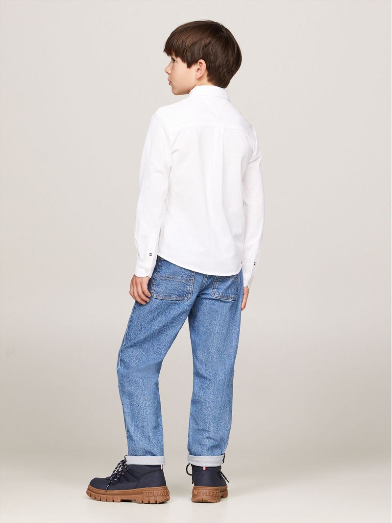 Camisa-regular-de-pique