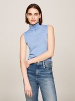 Sueter-sin-mangas-con-cuello-cisne