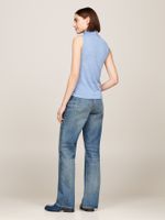 Sueter-sin-mangas-con-cuello-cisne