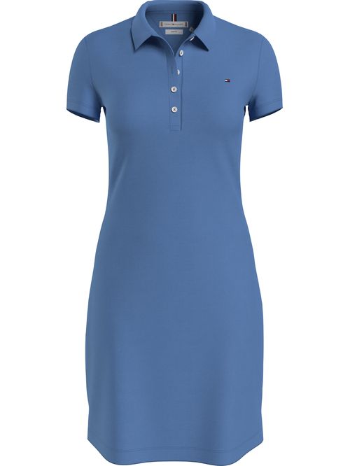 Vestido polo de corte slim