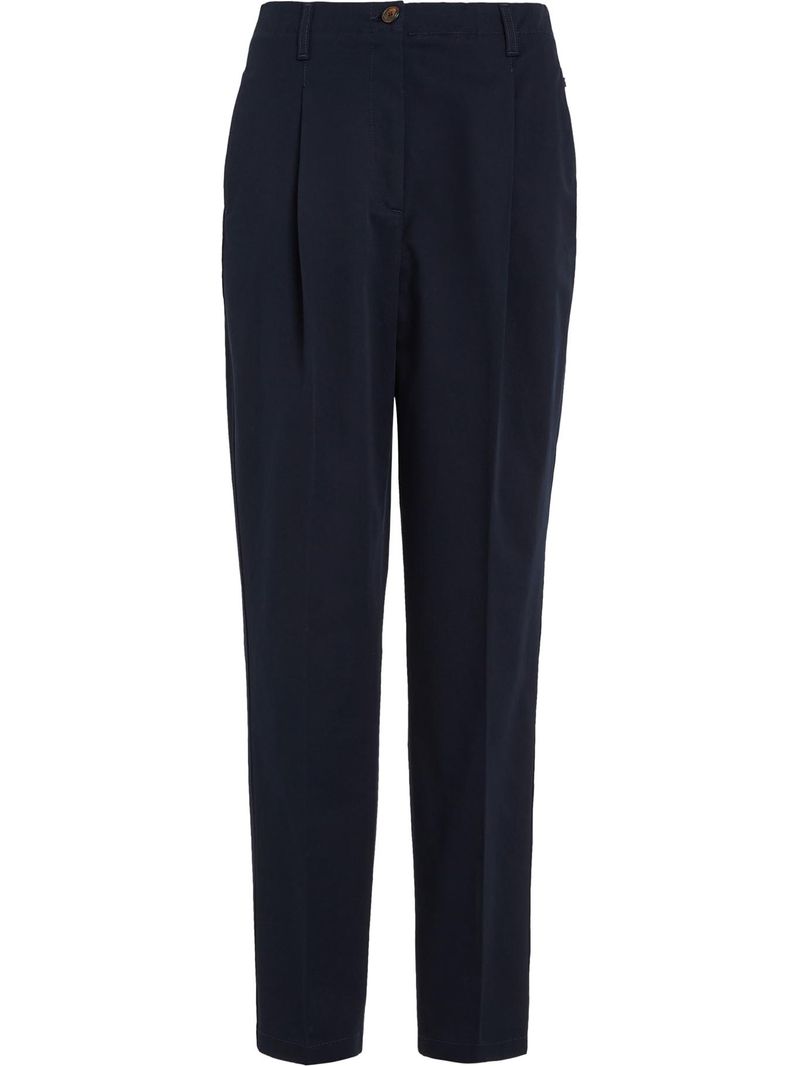 Pantalon-chino-con-logo