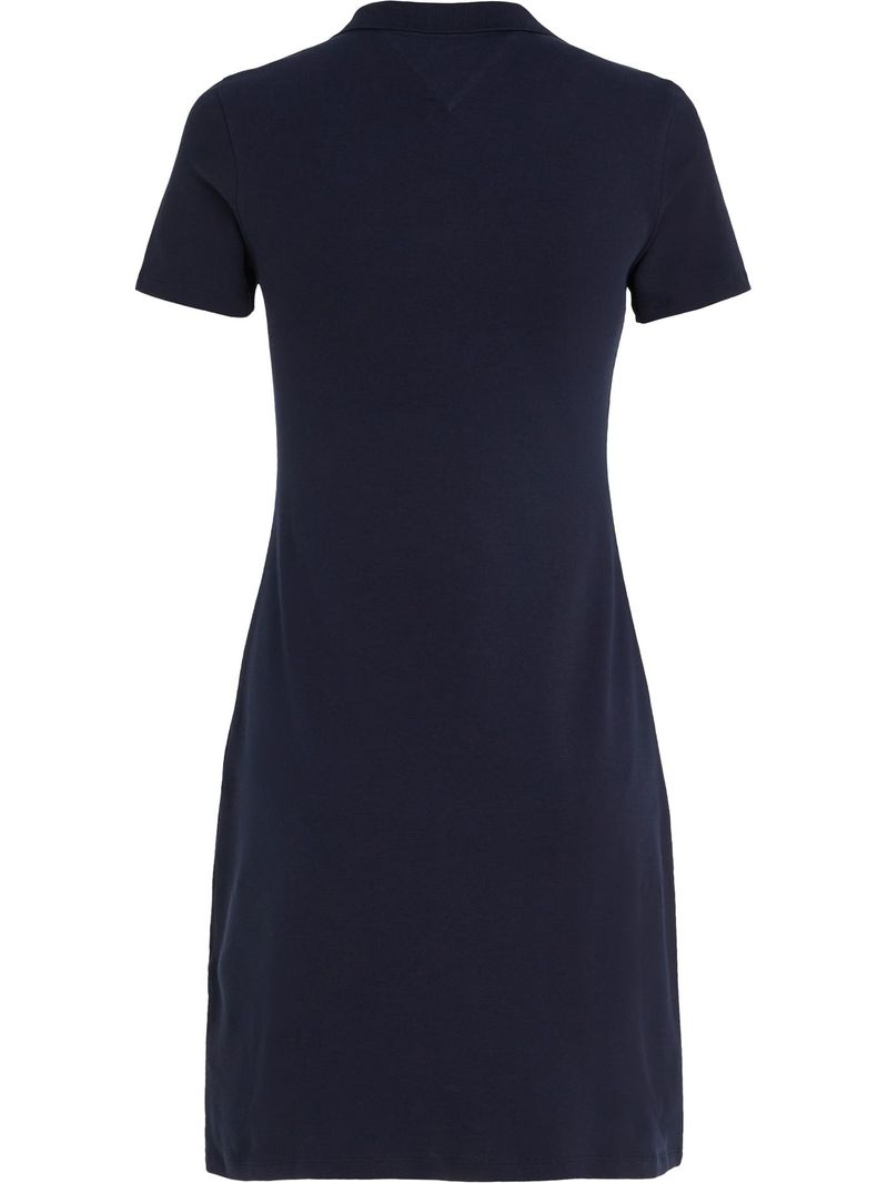 Vestido-tipo-polo-con-corte-slim--