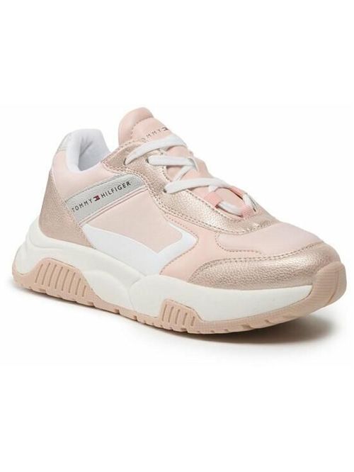 Zapato tenis deportivas con cordones para niñas