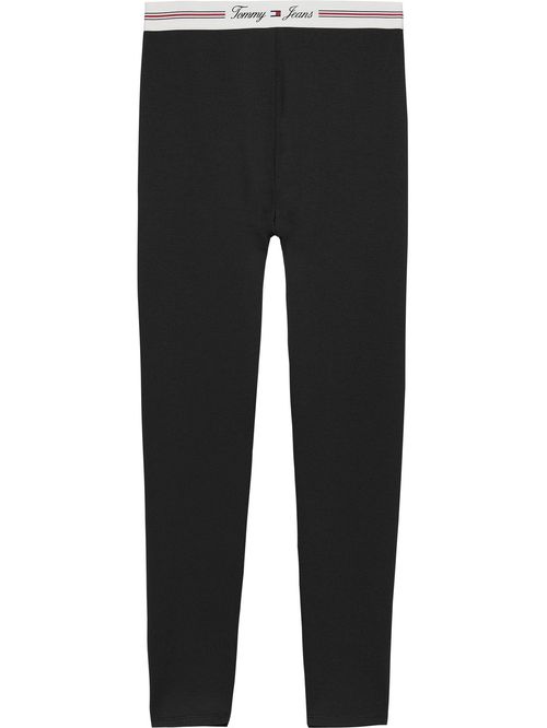 Leggings con logo en la cintura