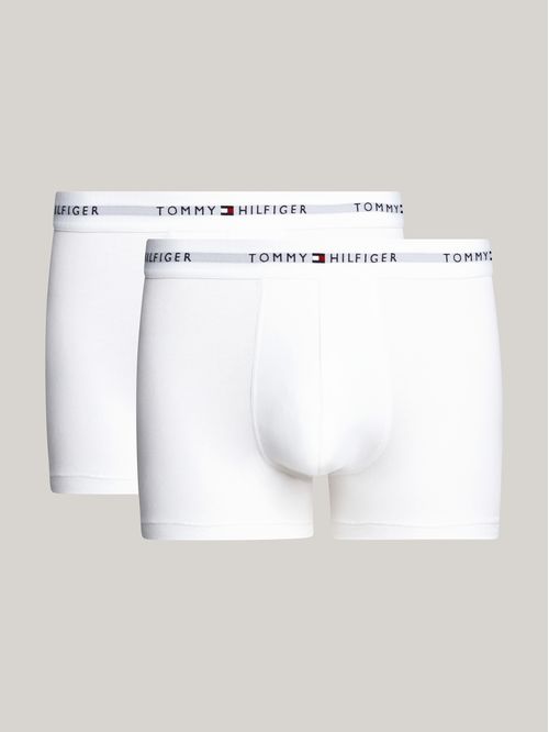 Paquete de 3 calzoncillos Essential con inscripción