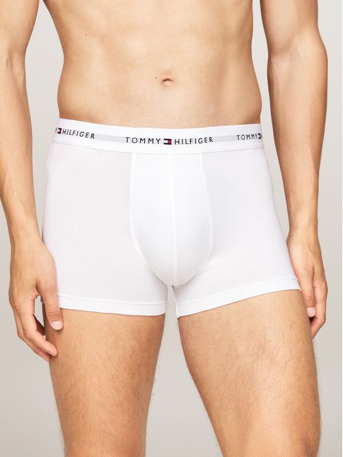 Paquete de 3 calzoncillos Essential con inscripción