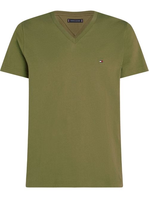 Playera Essential en cuello v