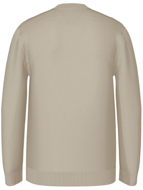 Suéter essential de corte slim con cuello en v