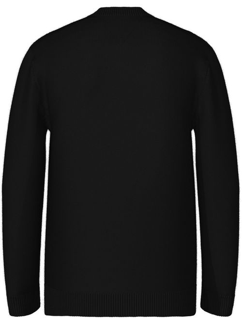 Suéter essential de corte slim con cuello en v