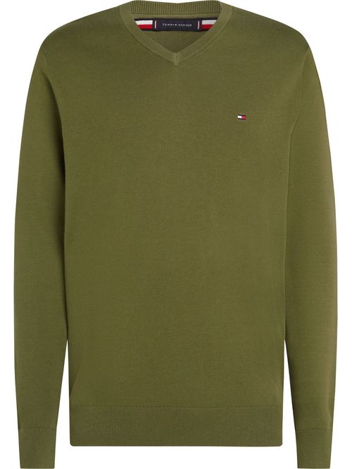 Suéter essential de cuello v