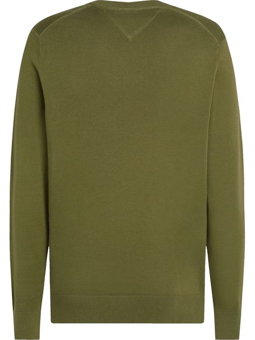 Suéter essential de cuello v