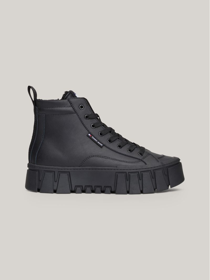 Zapato-tenis-altas-de-cuero-con-forro-calido