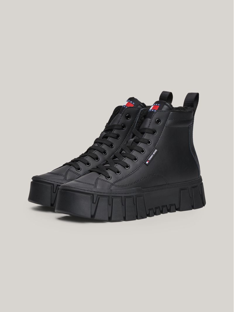 Zapato-tenis-altas-de-cuero-con-forro-calido