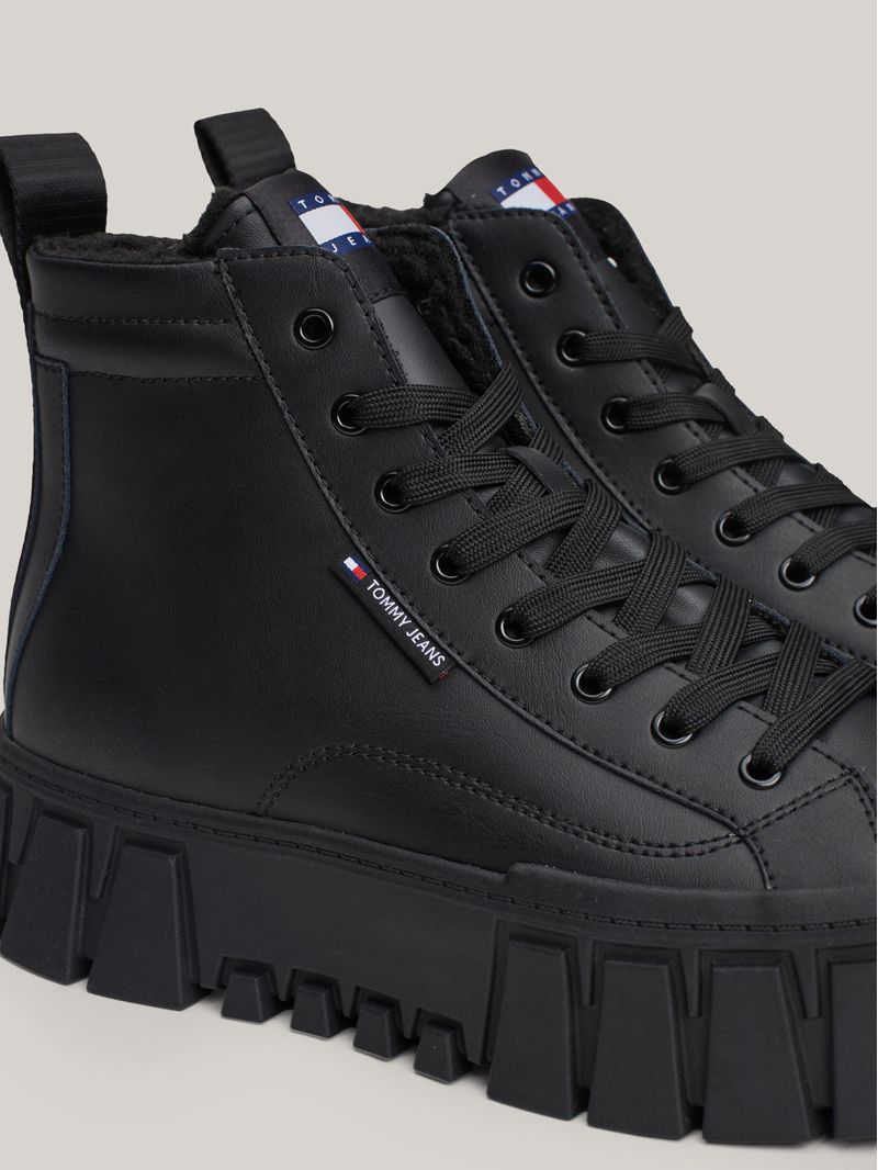 Zapato-tenis-altas-de-cuero-con-forro-calido