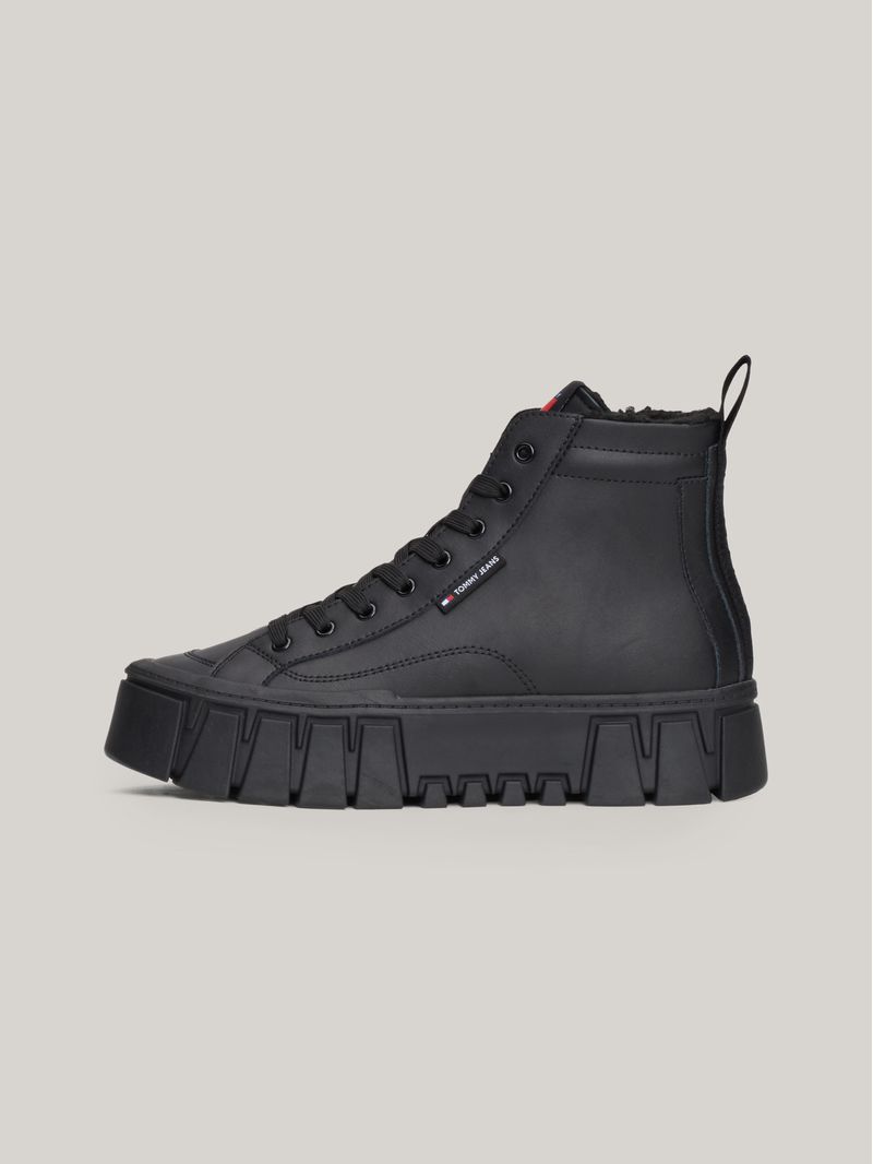 Zapato-tenis-altas-de-cuero-con-forro-calido