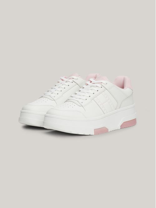 Zapato tenis de baloncesto de cuero The Brooklyn