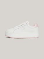 Zapato-tenis-de-plataforma-en-cuero