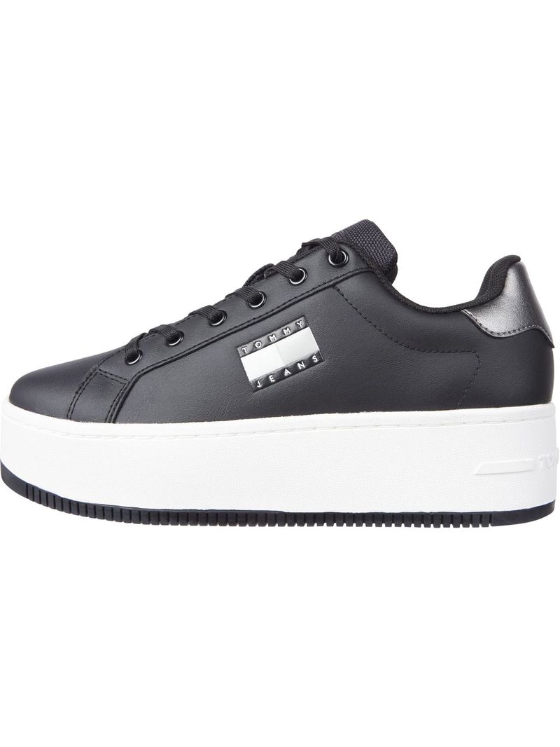 Zapato-tenis-de-plataforma-en-cuero