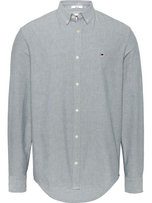 Camisa oxford de corte regular