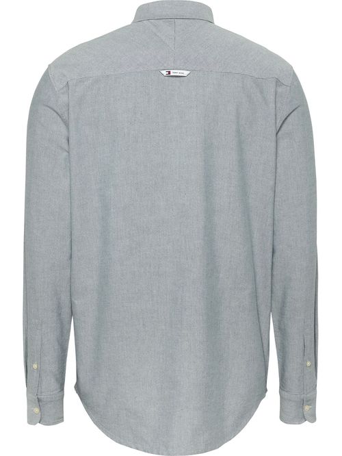 Camisa oxford de corte regular