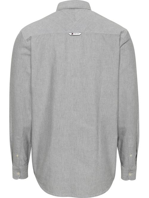 Camisa oxford de corte regular