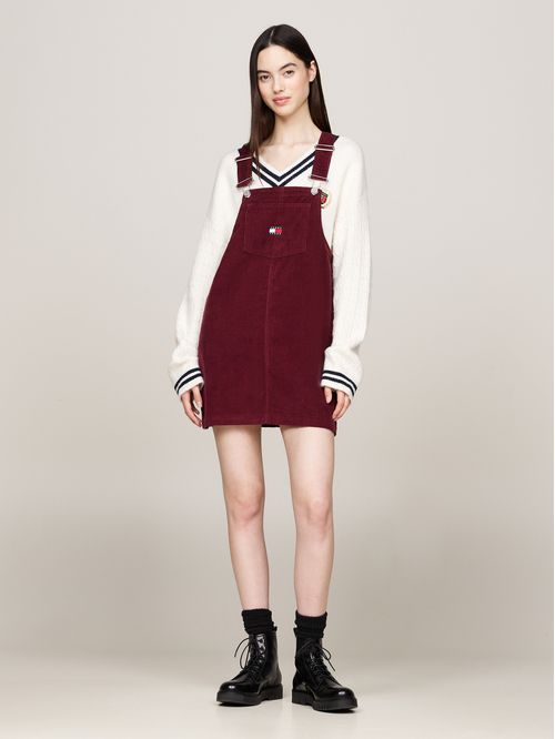 Enterizo corto de pana fina