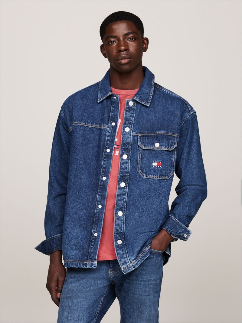 Sobrecamisa-chaqueta-jeans-con-bolsillo-de-solapa