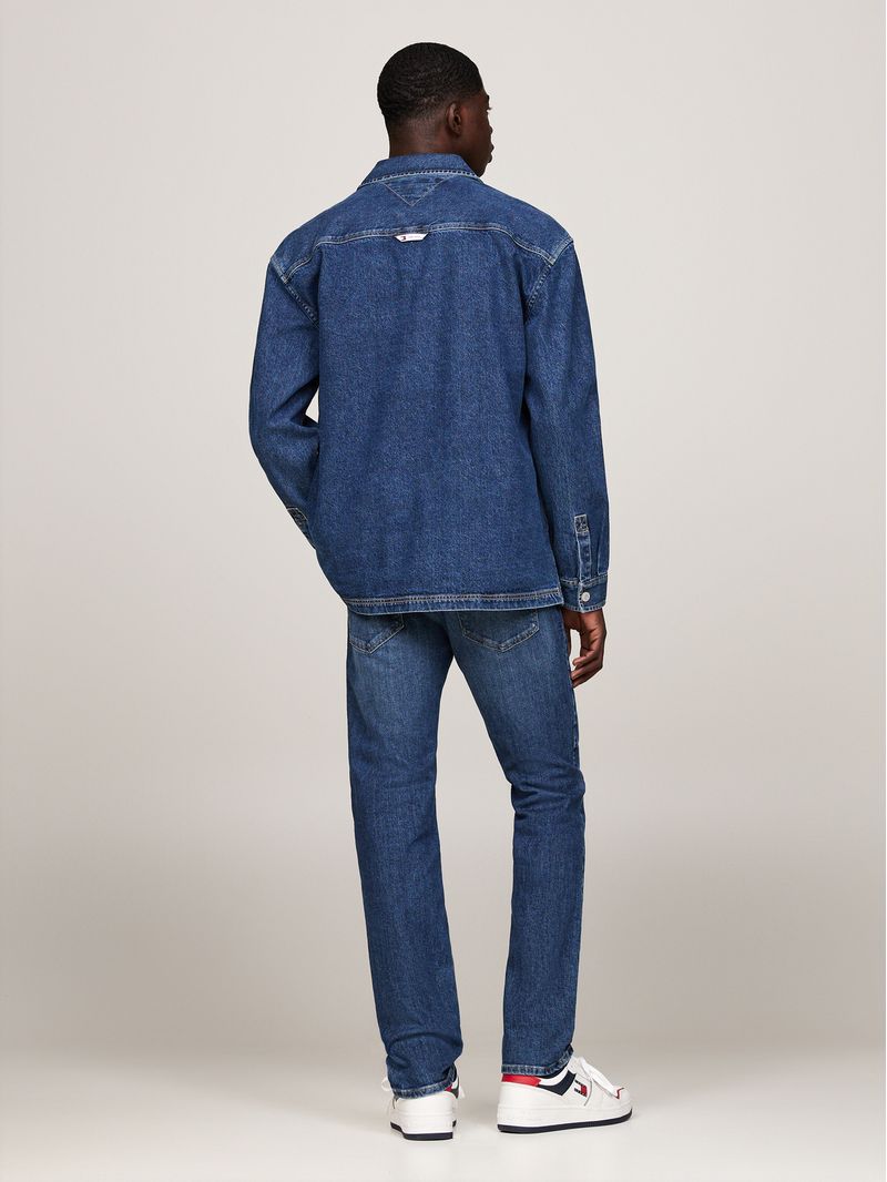 Sobrecamisa-chaqueta-jeans-con-bolsillo-de-solapa