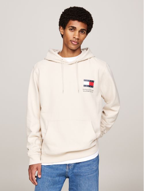 Sudadero con capucha, cordón y logo