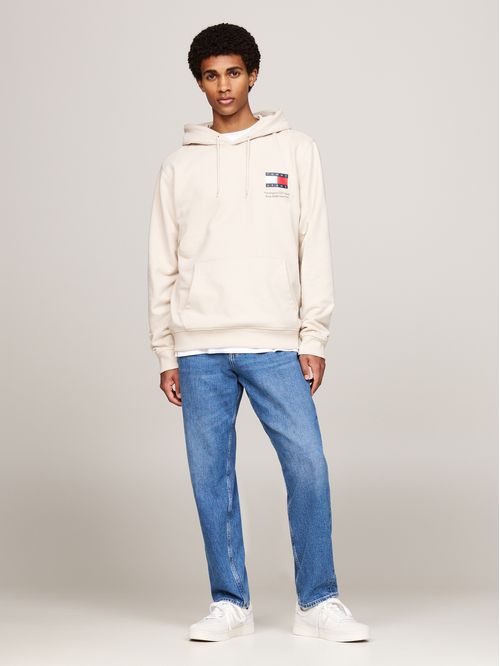 Sudadero con capucha, cordón y logo