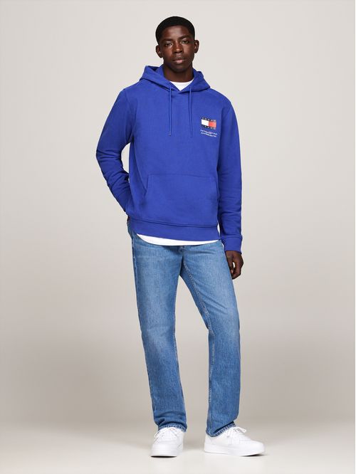 Sudadero con capucha, cordón y logo