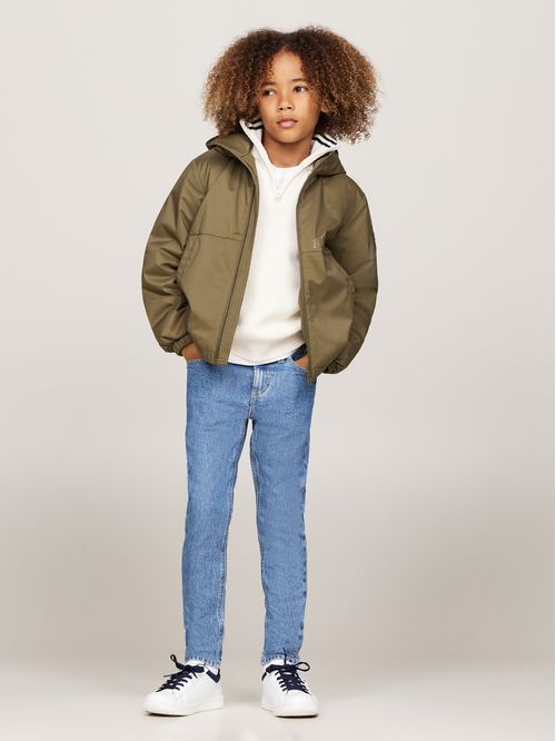 Jeans scanton con logo