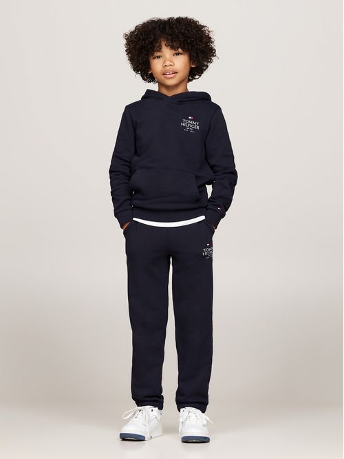 Joggers con logo gráfico