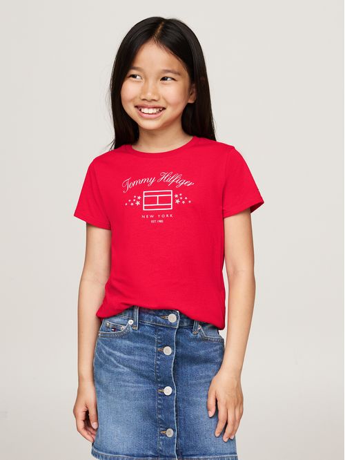 Playera con logo gráfico