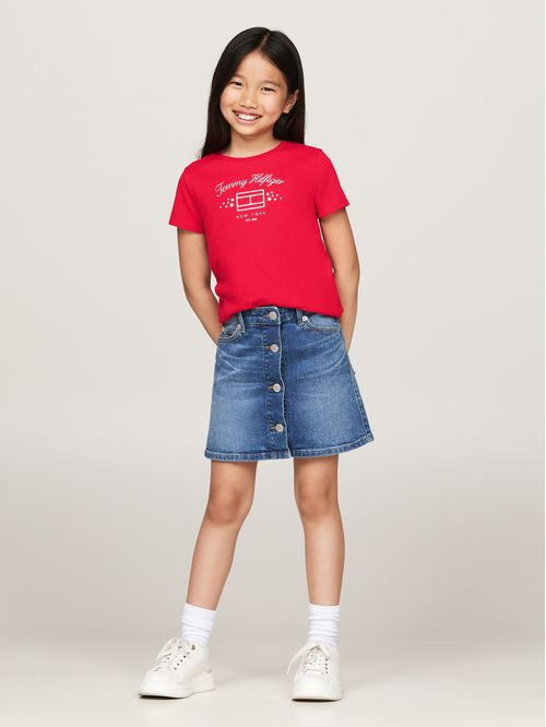 Playera con logo gráfico