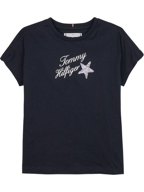 Playera con logo gráfico