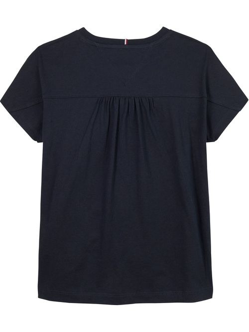 Playera con logo gráfico