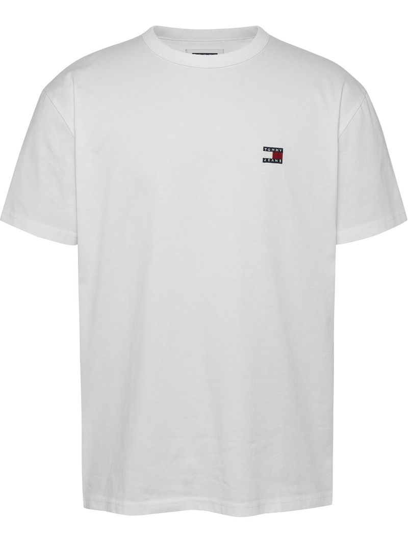 Playera-manga-corta-de-corte-regular-y-logo-en-el-pecho