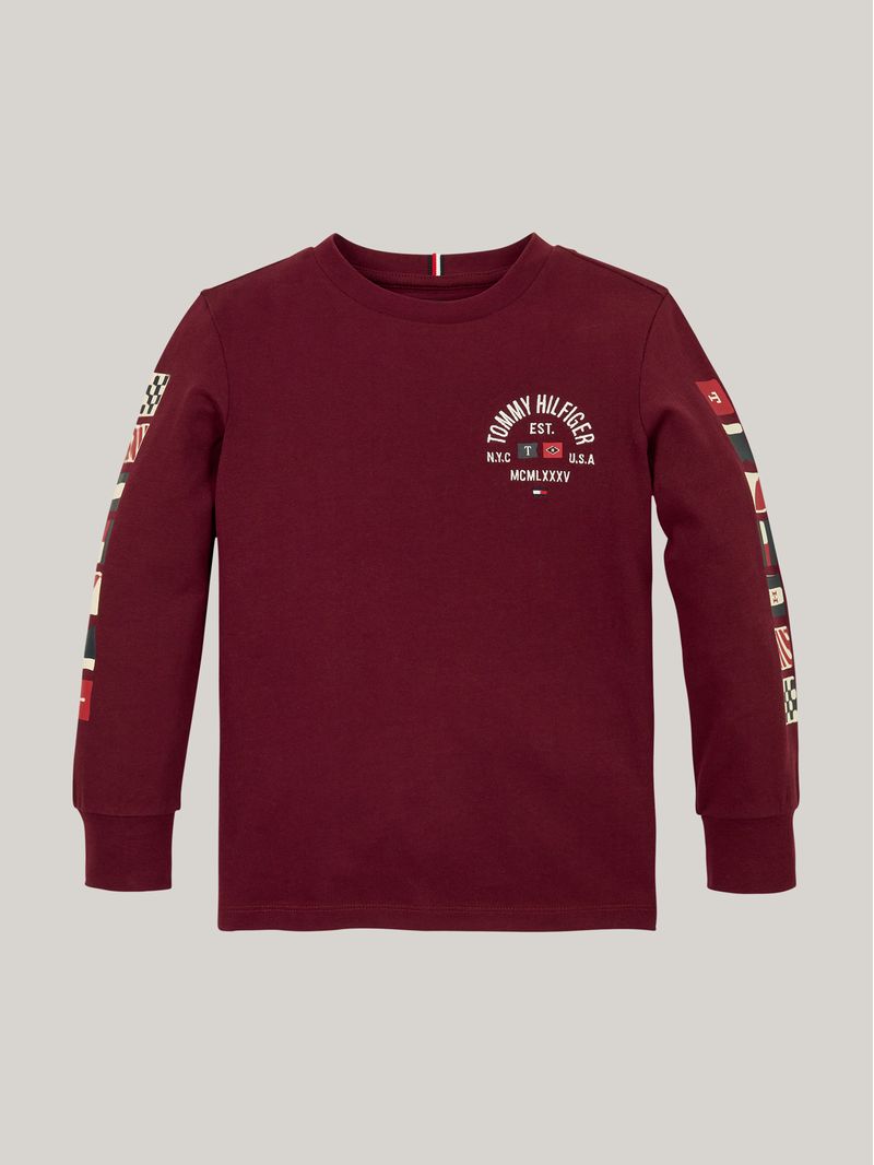 Playera-manga-larga-con-logo-y-banderas