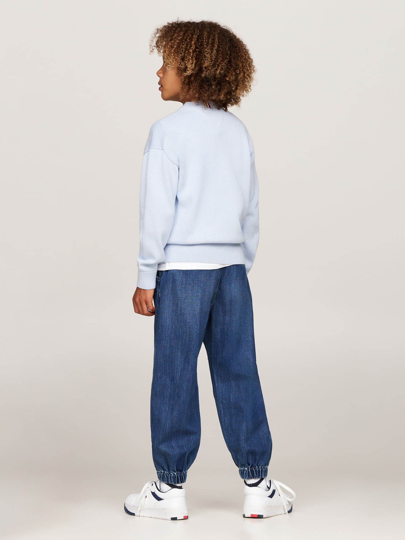 Suéter essential con logo - Tommy Hilfiger