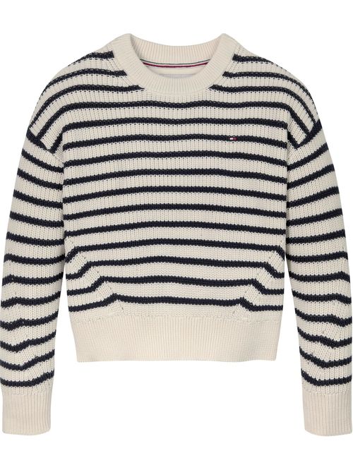 Suéter essential de rayas