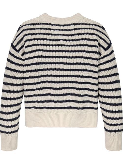 Suéter essential de rayas