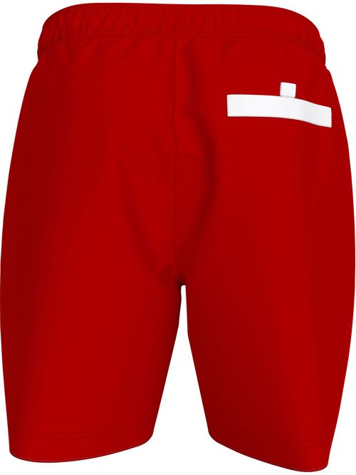 Bañador largo con logo y cordón en la cintura