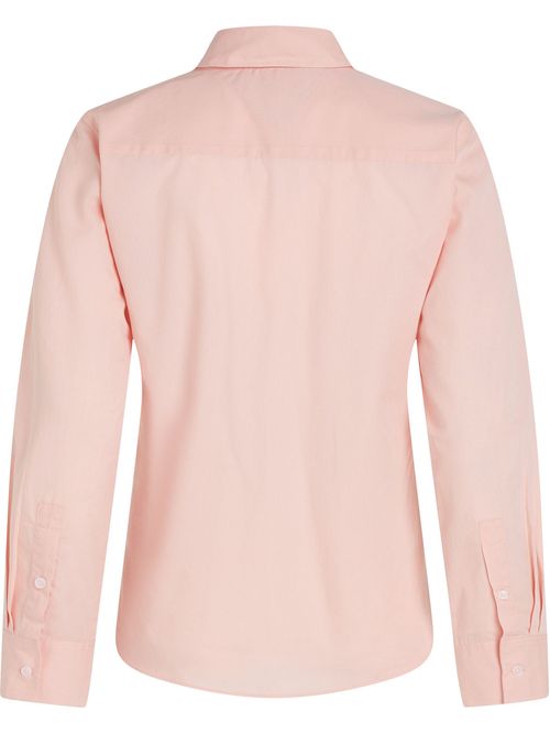 Camisa Essential de popelín con corte regular