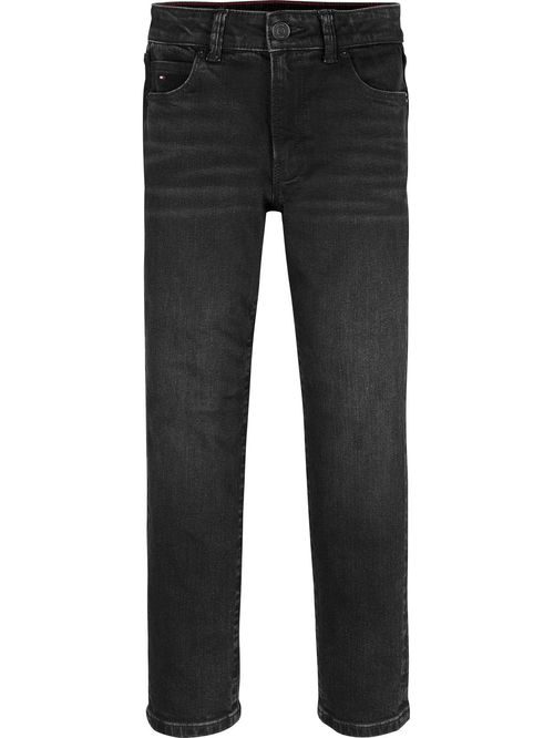 Jeans modern de corte recto