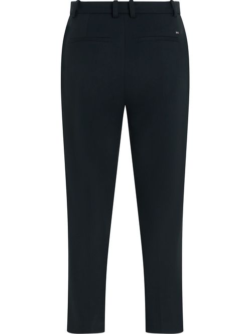 Pantalón chino de pierna recta y corte slim