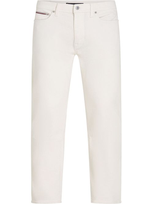 Pantalón denton de corte recto