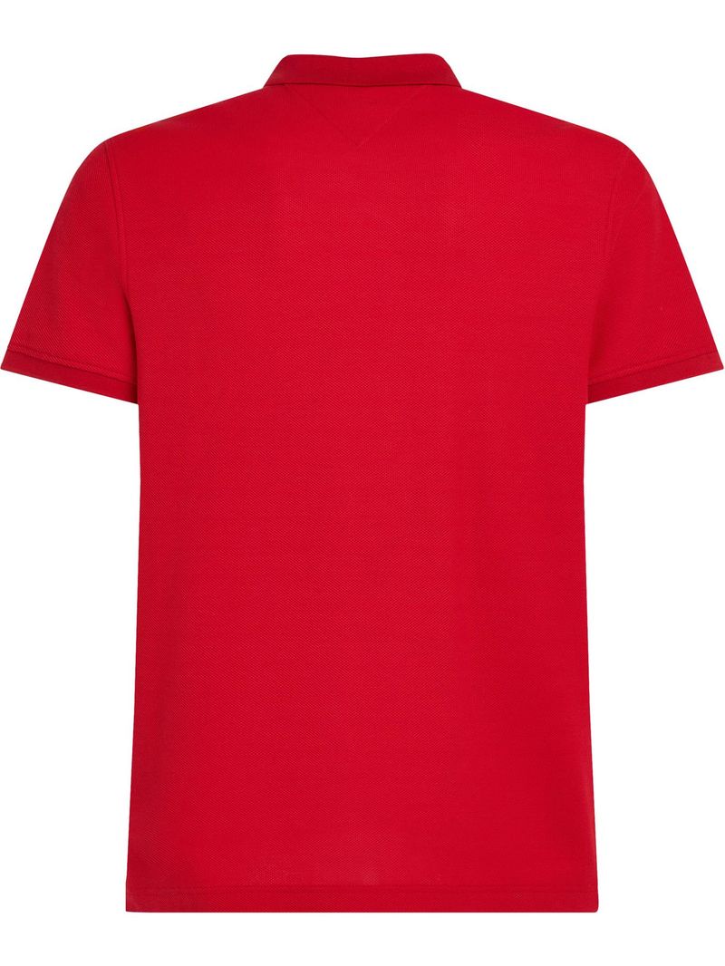 Polo-de-corte-regular-con-logo-vertical