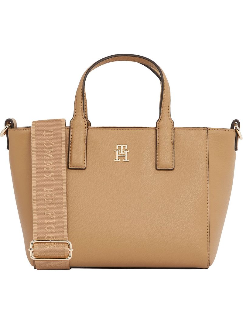 Cartera-tote-TH-Soft-con-inscripcion